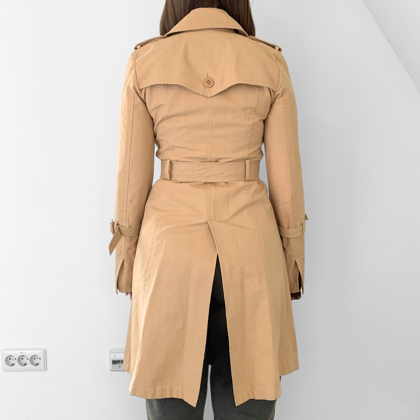 Burberry Trench Coat Cotton