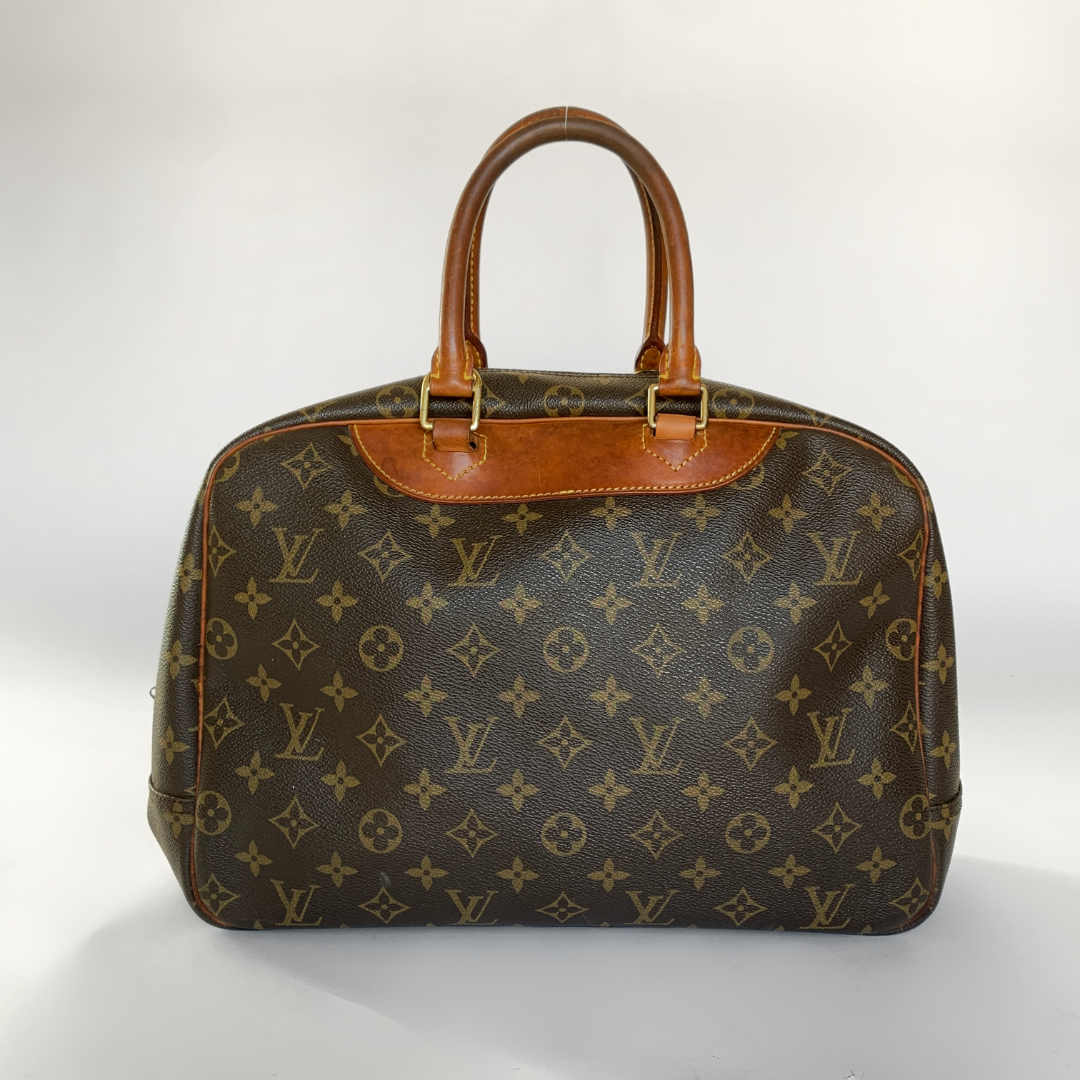 Louis Vuitton Louis Vuitton Deauville Monogram Canvas - Handbags - Etoile Luxury Vintage