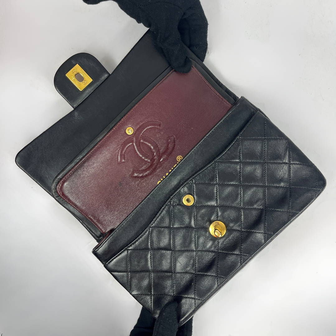 Chanel Small Double Classic Flap Bag