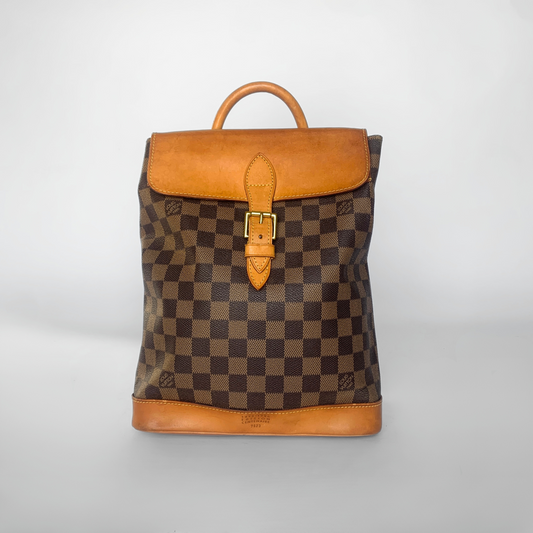 Louis Vuitton Louis Vuitton Harlequin Backpack Damier Ebene Canvas - Backpacks - Etoile Luxury Vintage