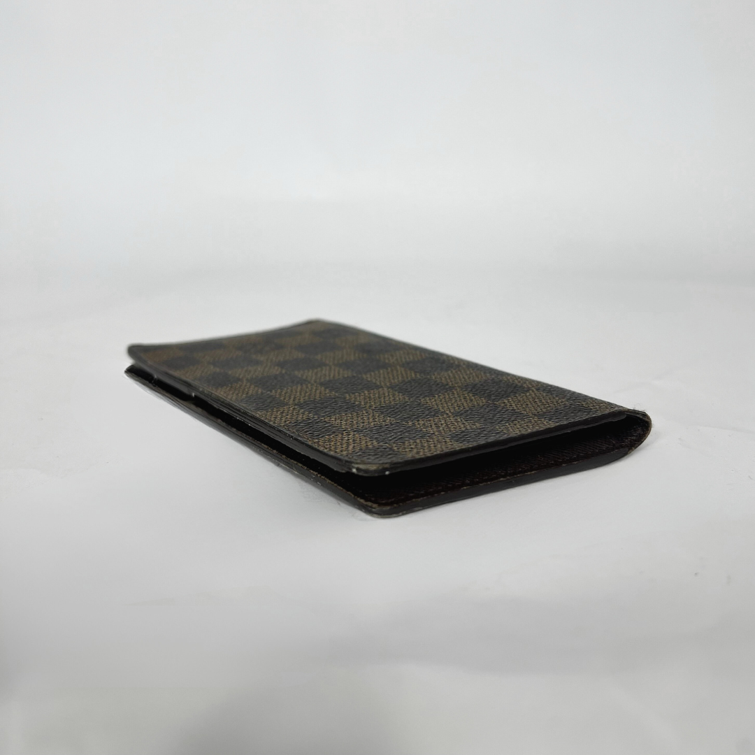 Louis Vuitton Portefeuille Damier Ebene lærred