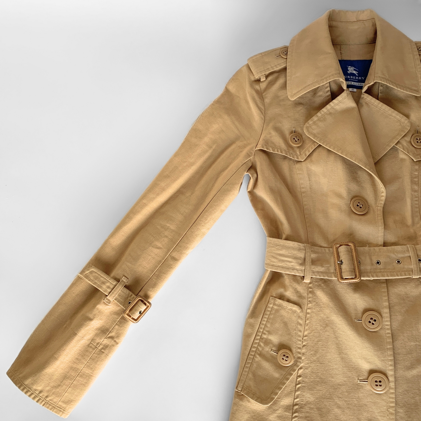 Burberry Trench Coat Cotton