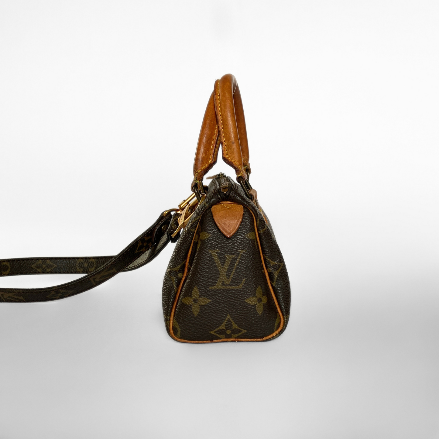 Louis Vuitton Speedy Mini Monogram Canvas