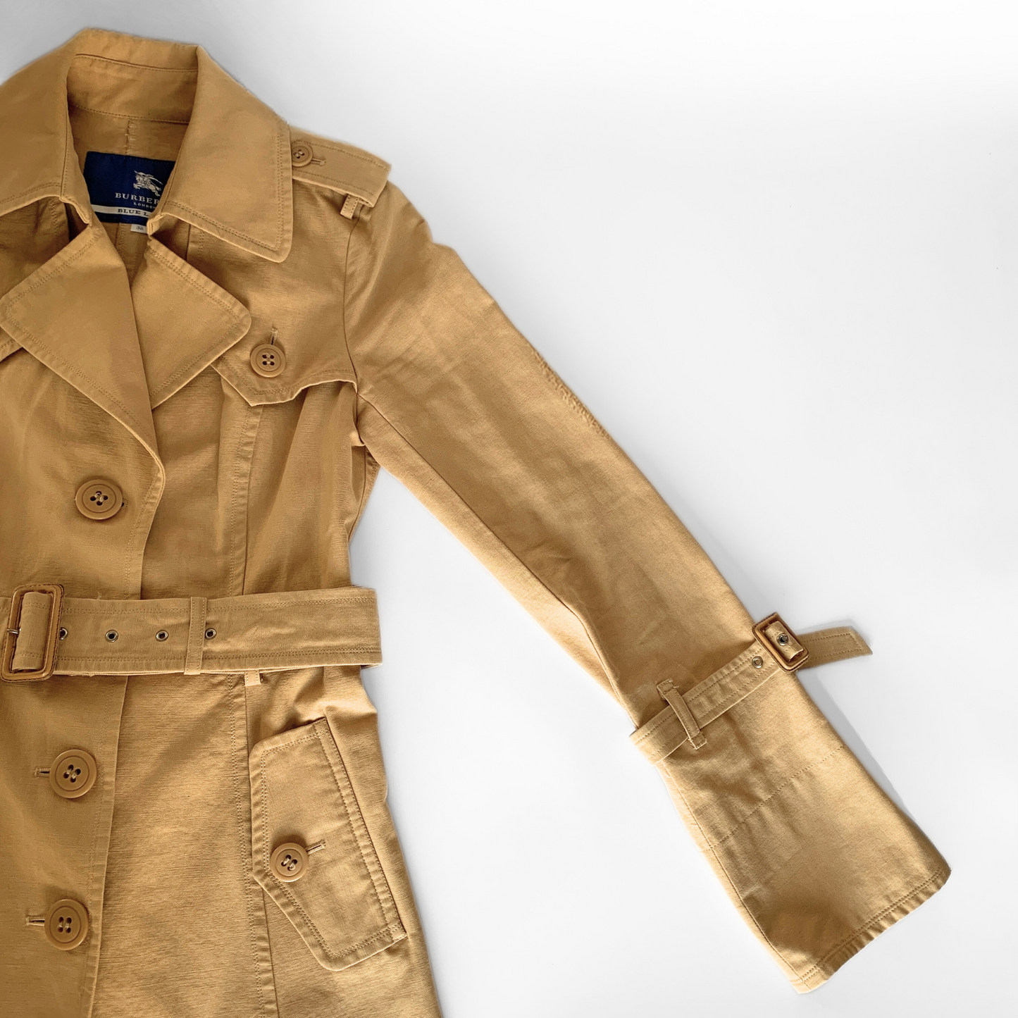 Burberry Trench Coat Cotton