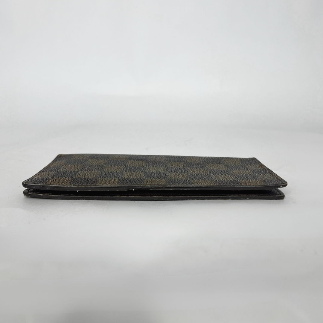 Louis Vuitton Portefeuille Damier Ebene lærred