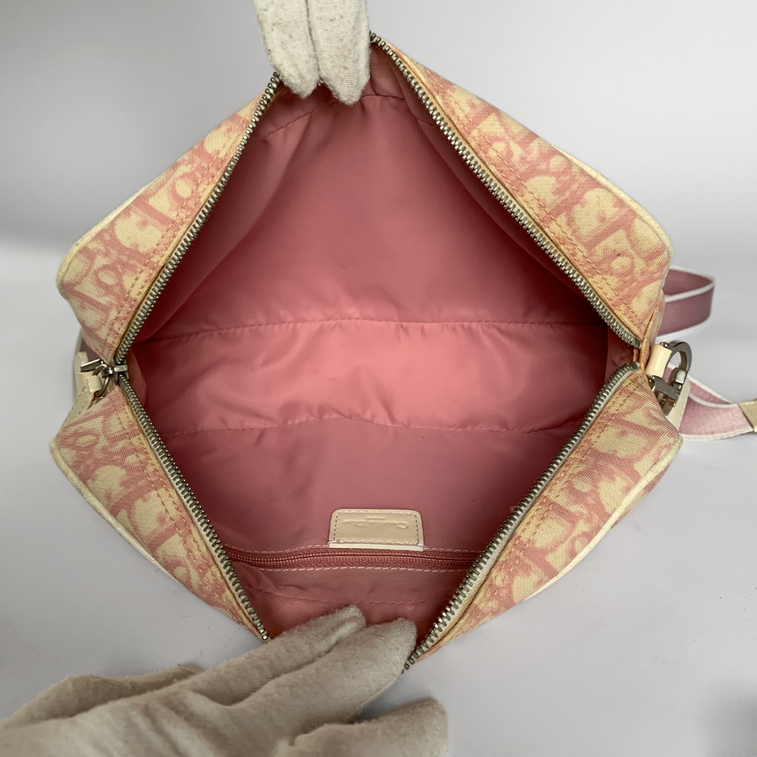 Dior Dior Messenger Oblique Canvas - Crossbody laukut - Etoile Luxury Vintage