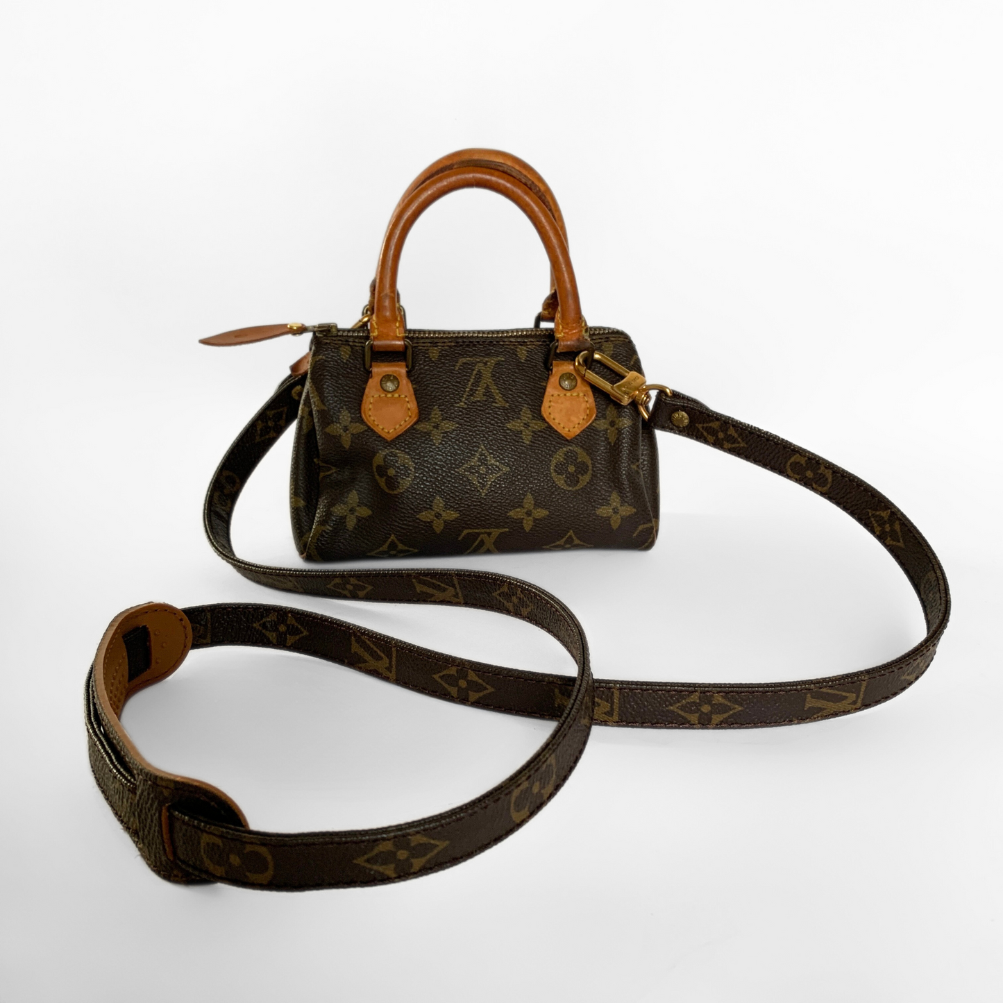 Louis Vuitton Speedy Mini Monogram Canvas