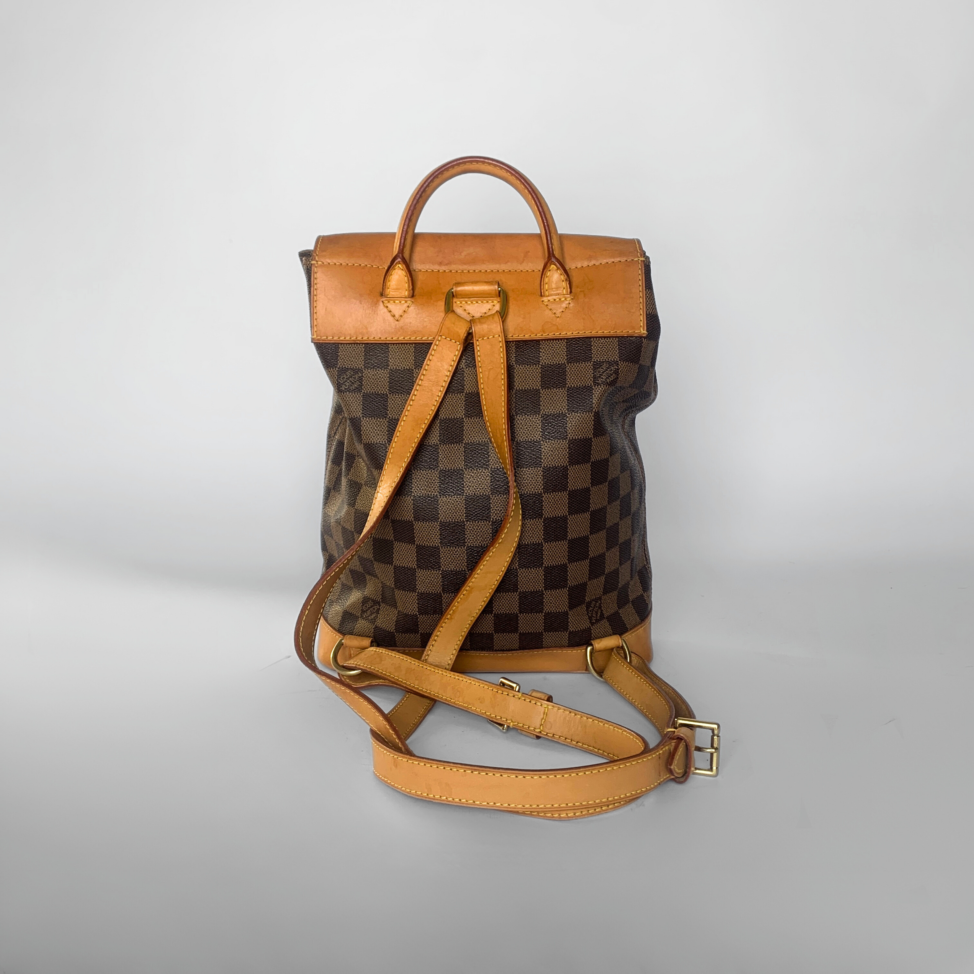 Louis Vuitton Louis Vuitton Arlequin Backpack Damier Ebene Canvas - Backpacks - Etoile Luxury Vintage