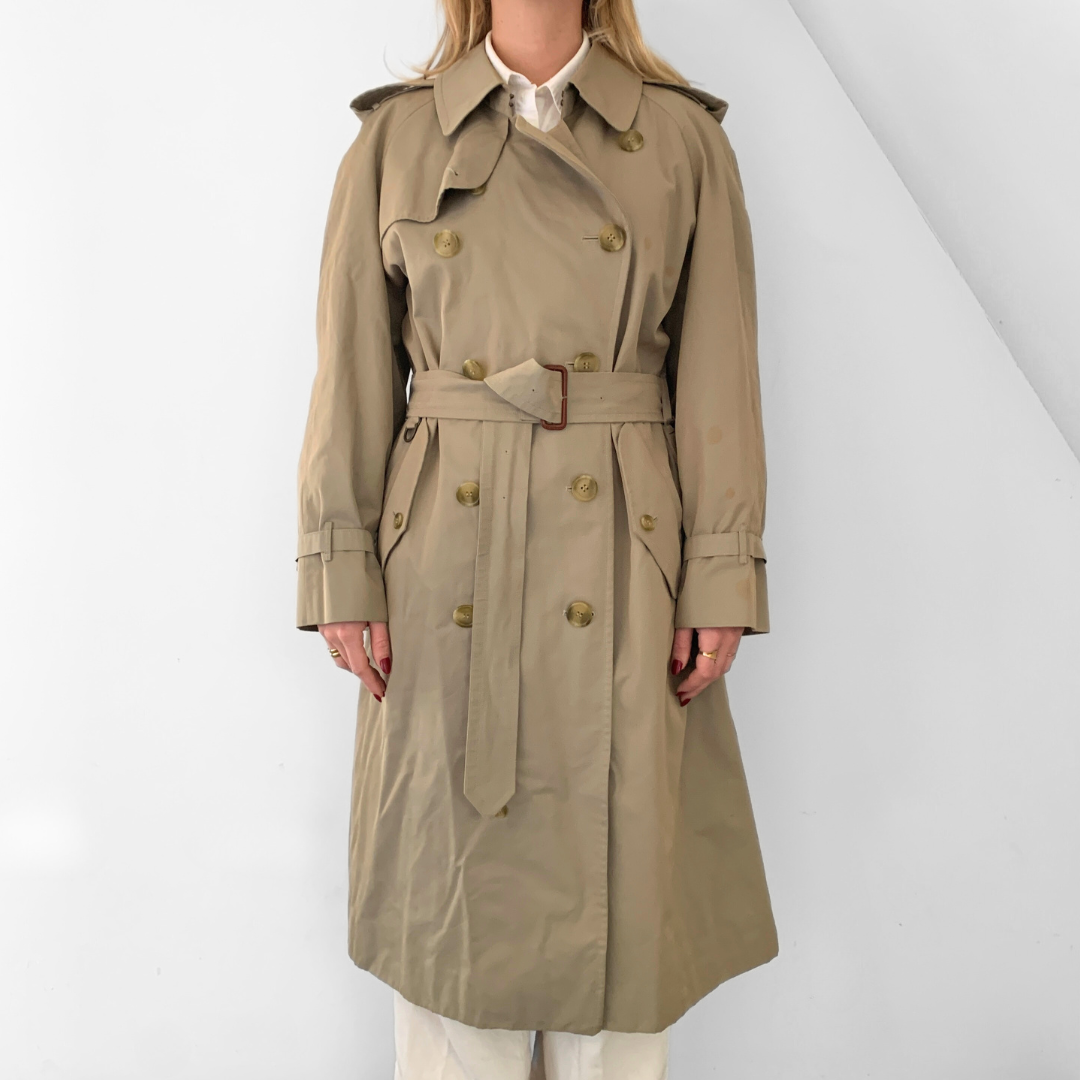 Burberry Burberry Trench Coat Cotton - Clothing - Etoile Luxury Vintage