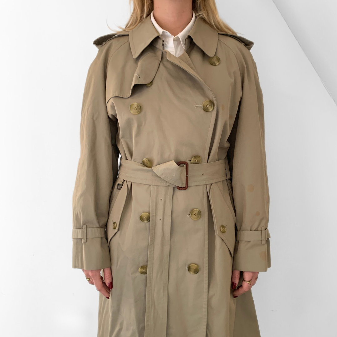 Burberry Burberry Trench Coat Cotton - Clothing - Etoile Luxury Vintage