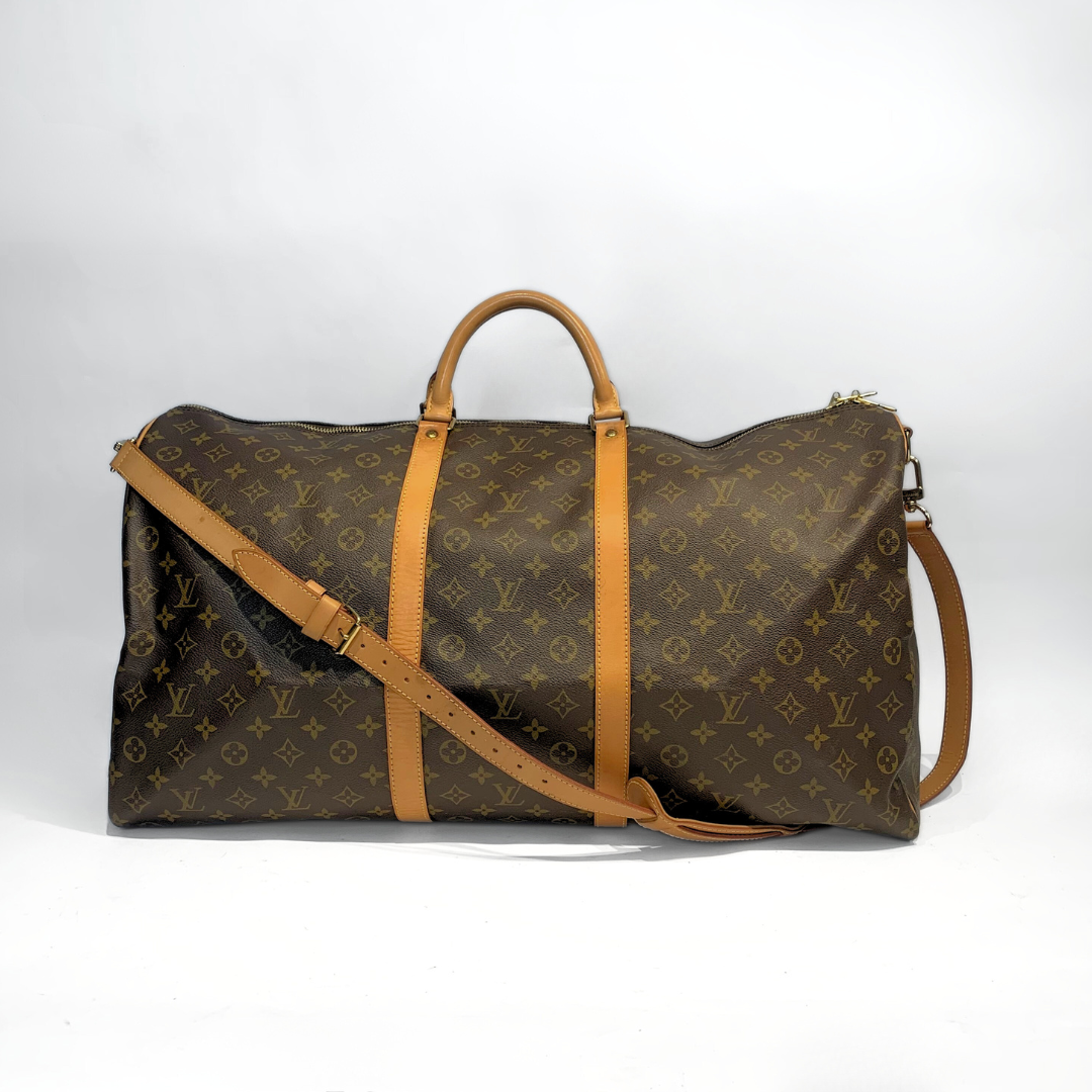 Louis Vuitton Keepall 60 Bandoulière Monogram Canvas