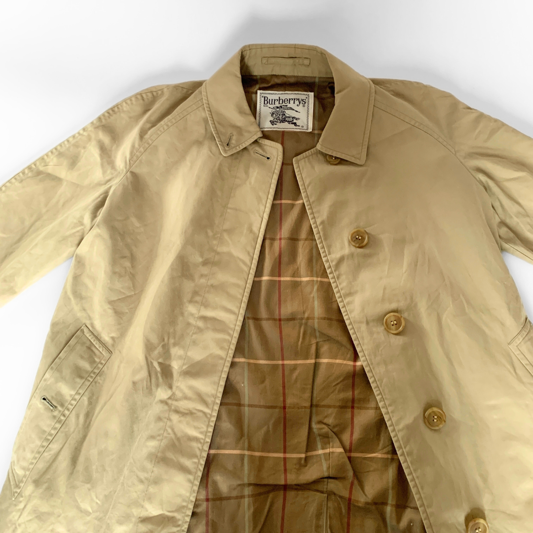 Burberry Burberry Trench Coat Cotton - Clothing - Etoile Luxury Vintage