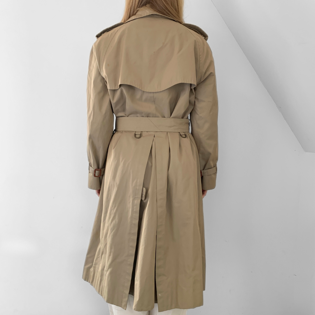 Burberry Burberry Trench Coat Cotton - Clothing - Etoile Luxury Vintage