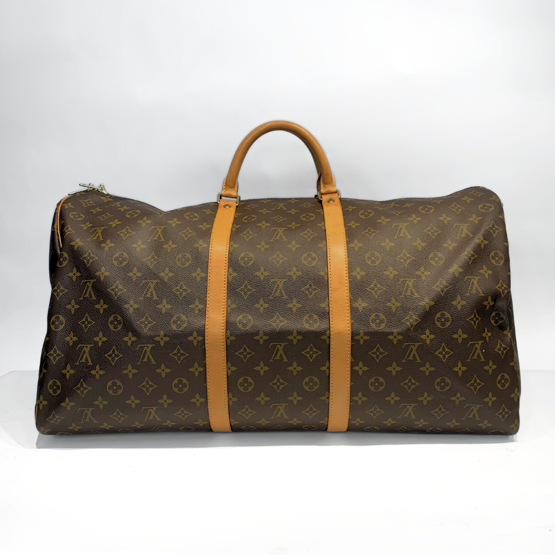 Louis Vuitton Keepall 60 Bandoulière Monogram Canvas