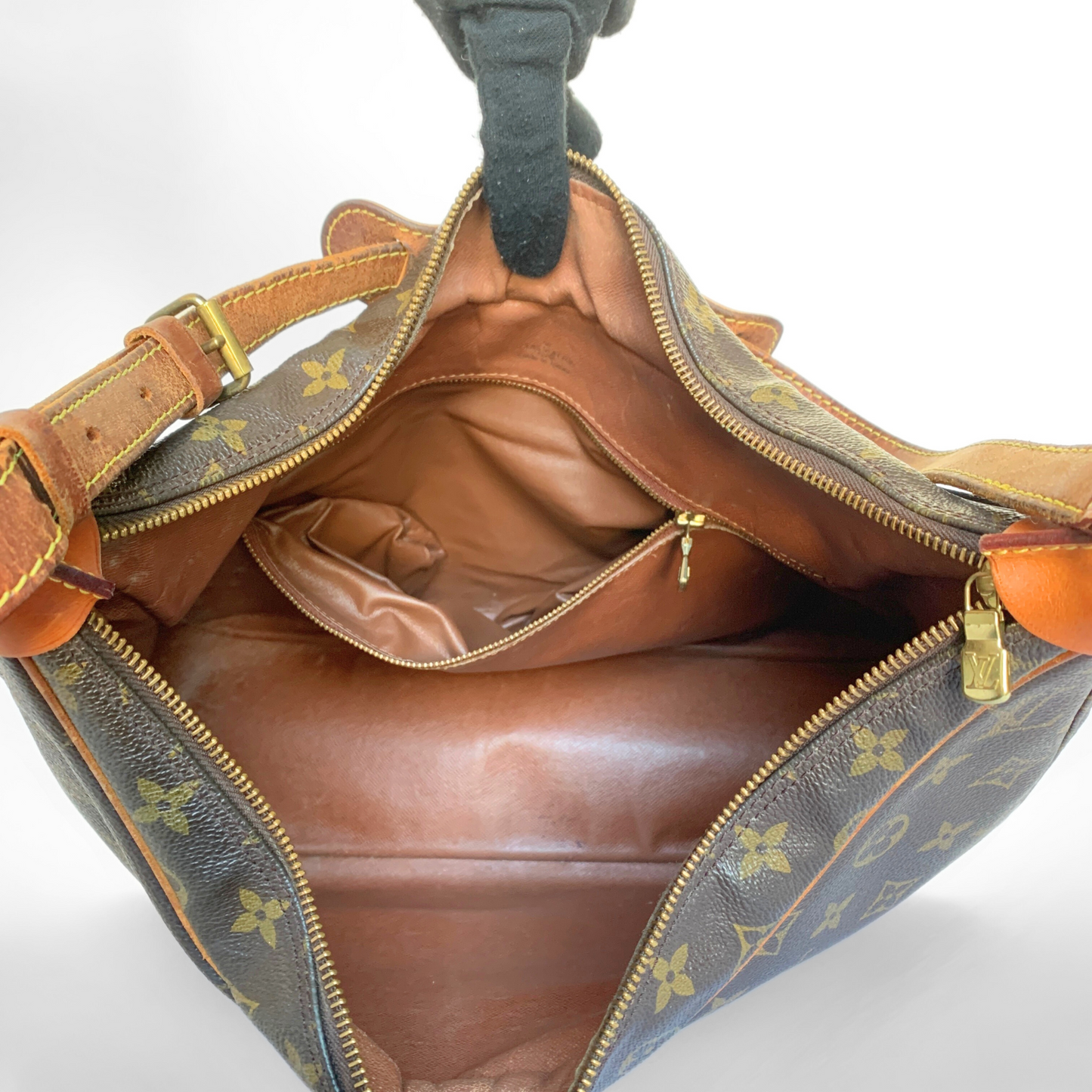 Louis Vuitton Boulogne monogram lærred