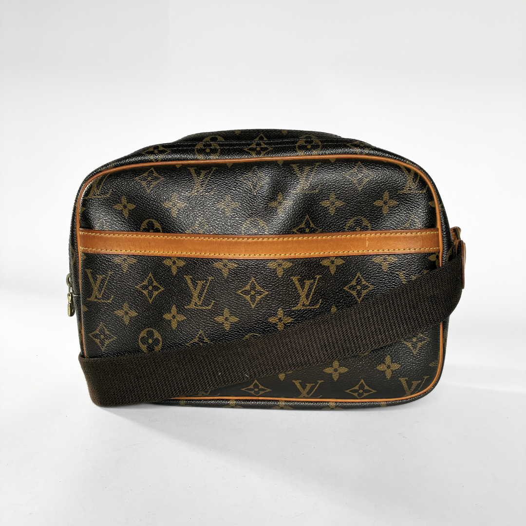 Louis Vuitton Reporter PM Monogram Canvas
