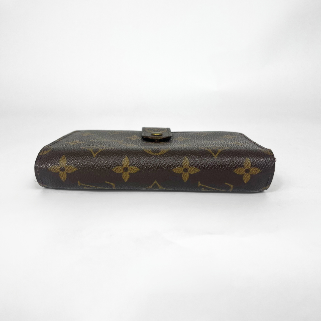 Louis Vuitton Geldbörse, mittelgroß, mit Reißverschluss