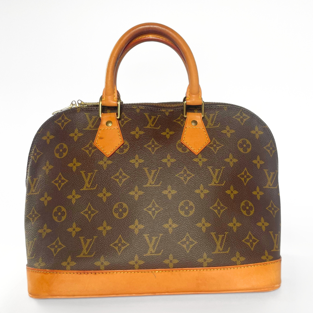 Louis Vuitton Alma Monogram Canvas