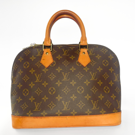 Louis Vuitton Alma Monogram Canvas