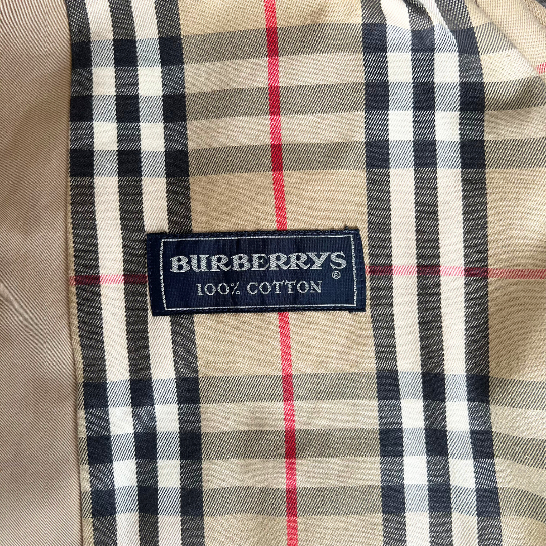 Burberry Burberry Trench Coat Coton - Veste - Etoile Luxury Vintage