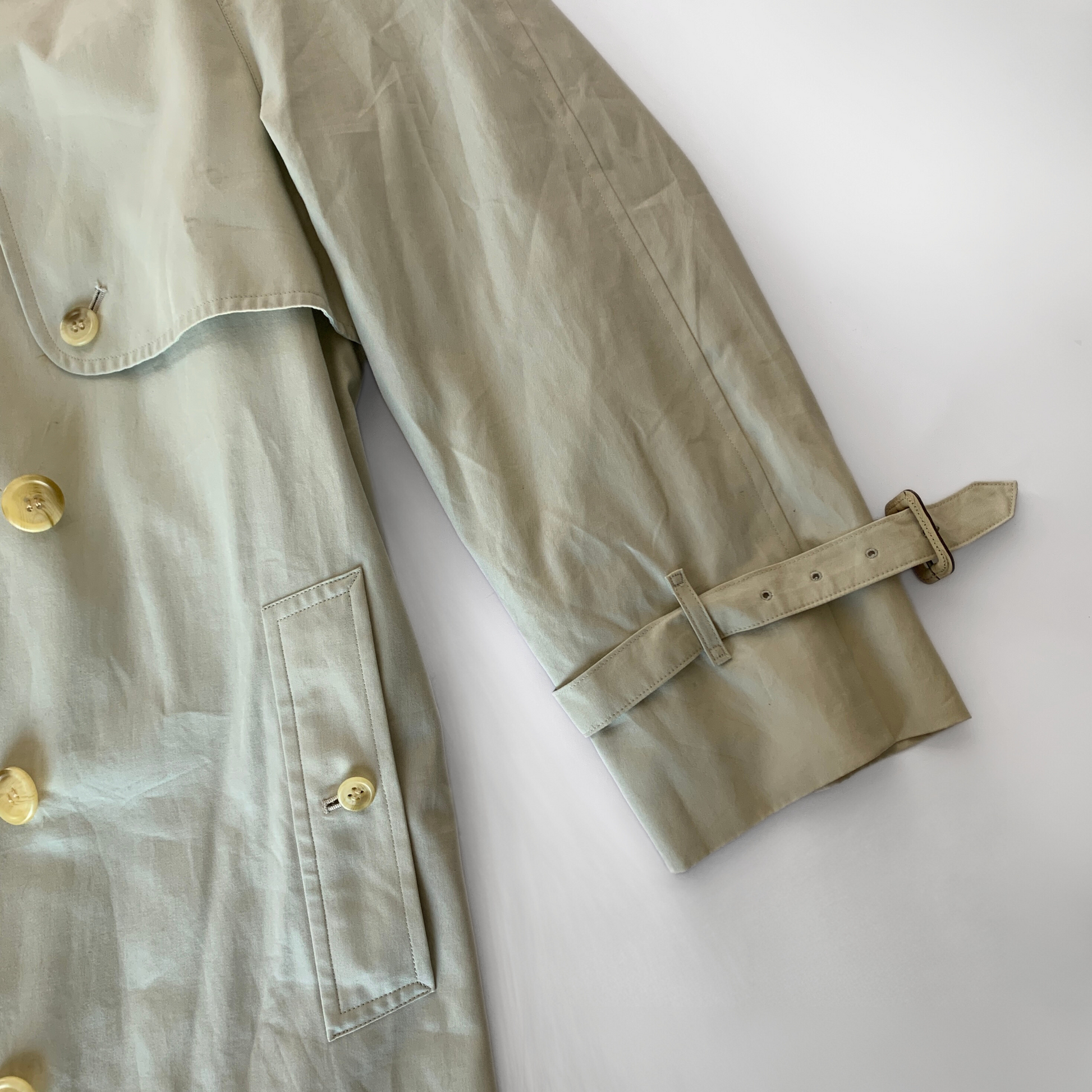 Burberry Burberry Trench Coat Cotton - Clothing - Etoile Luxury Vintage