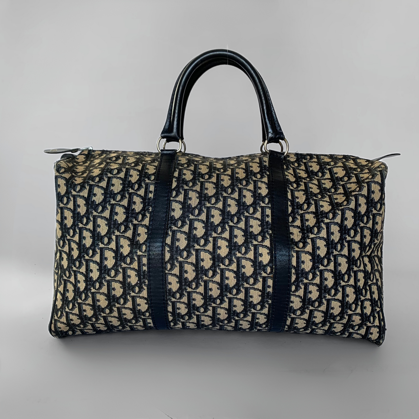 Dior Dior Bowling Bag Oblique Canvas - Håndveske - Etoile Luxury Vintage