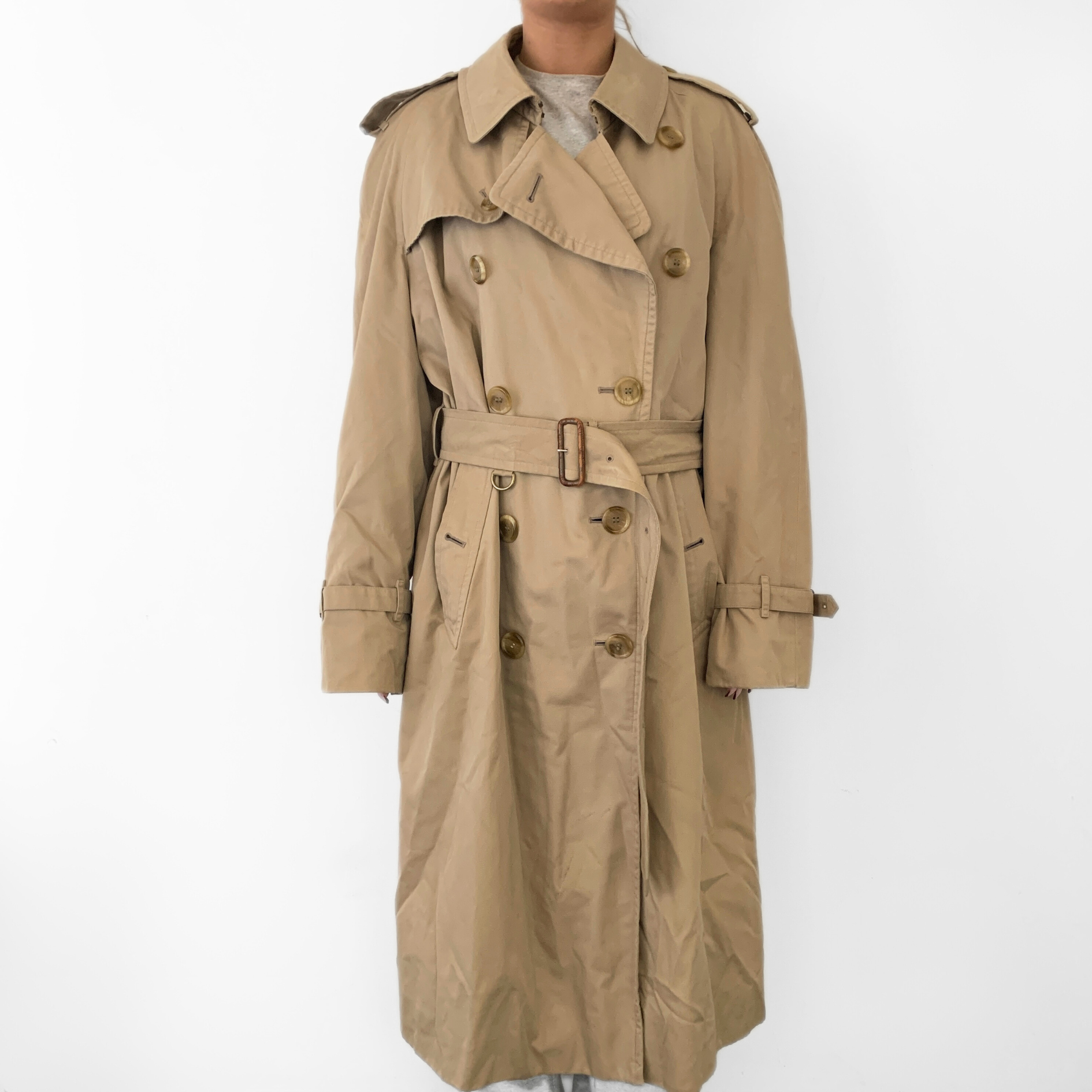 Burberry Burberry Trench Coat Cotton - Clothing - Etoile Luxury Vintage