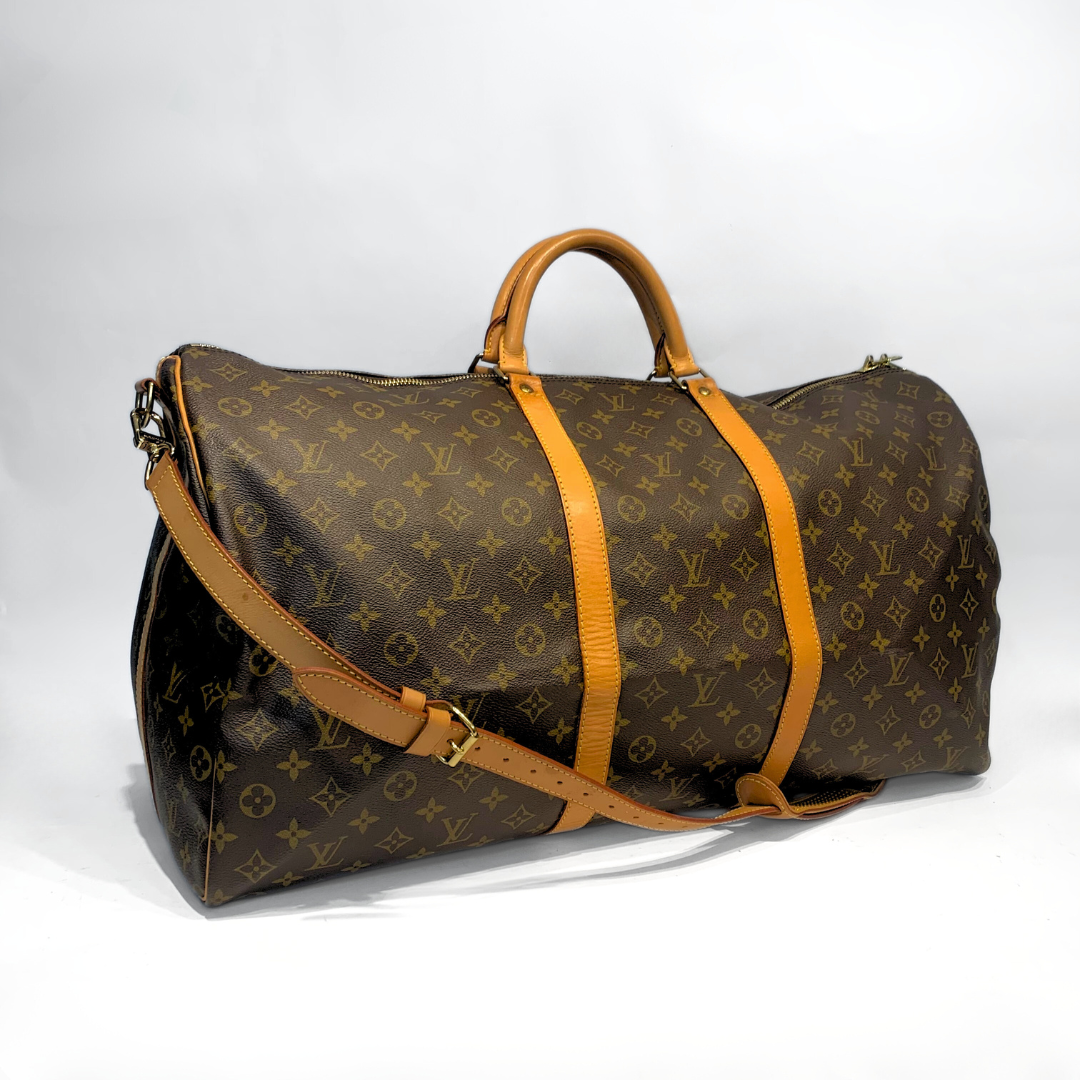 Louis Vuitton Keepall 60 Bandoulière Monogram Canvas