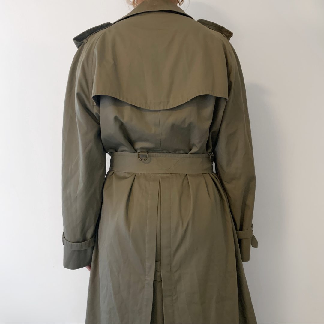 Burberry Burberry Trench Coat Cotton - Clothing - Etoile Luxury Vintage