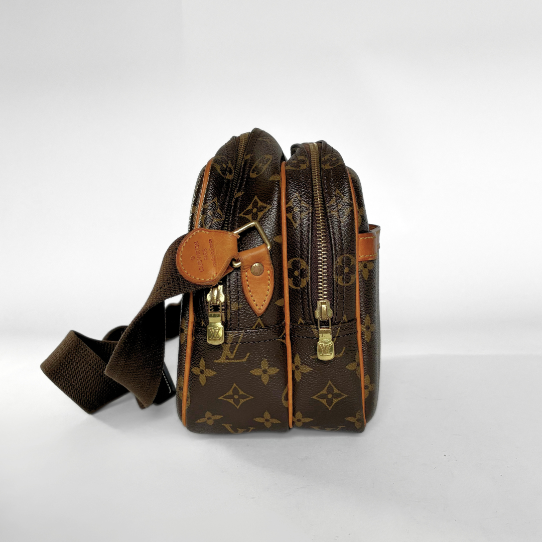 Louis Vuitton Reporter PM Monogram Canvas