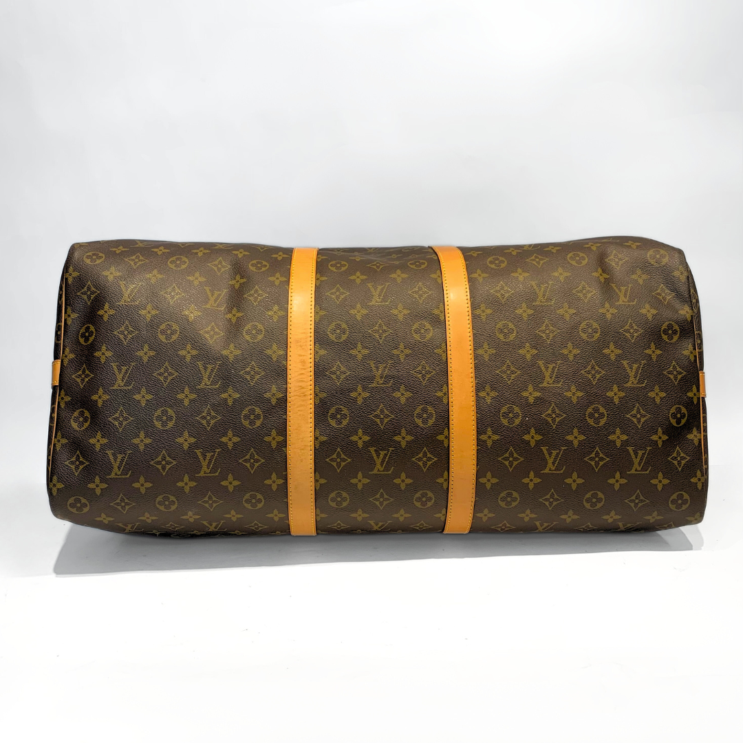 Louis Vuitton Keepall 60 Bandoulière Monogram Canvas