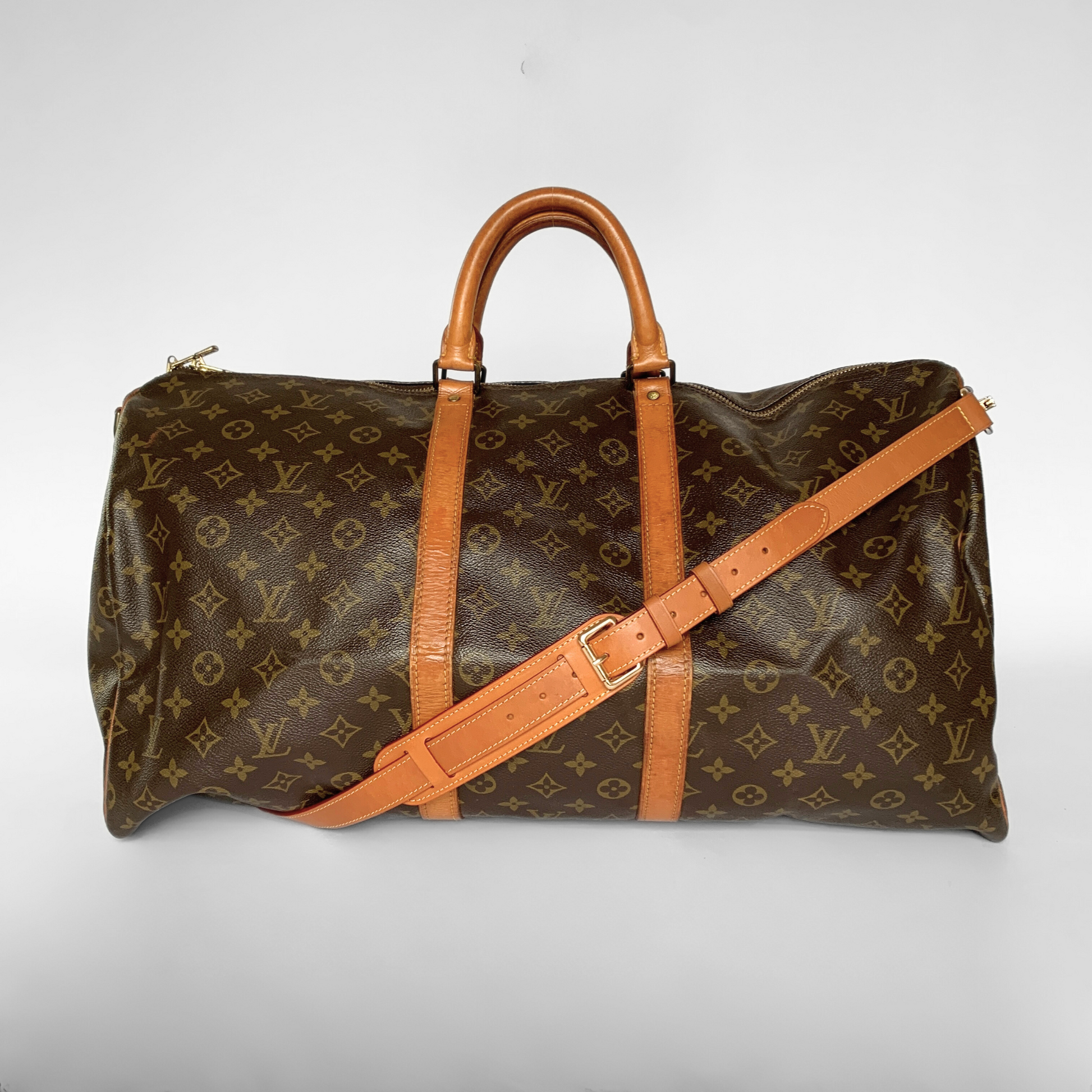 Louis vuitton monogram keepall 55 sale