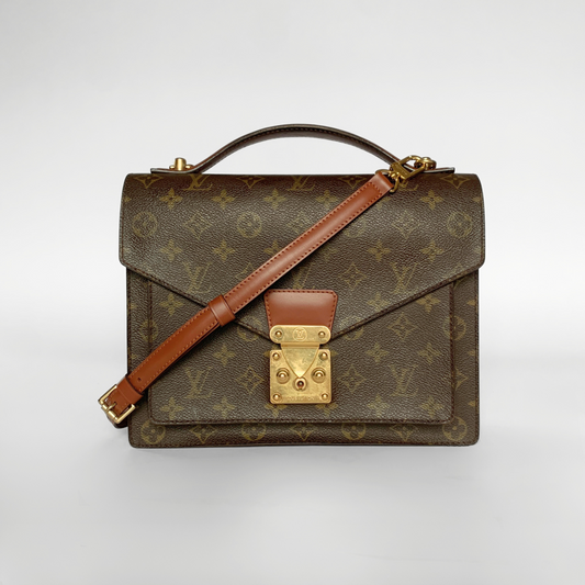 Louis Vuitton Louis Vuitton Monceau Monogram Canvas - Crossbody bags - Etoile Luxury Vintage