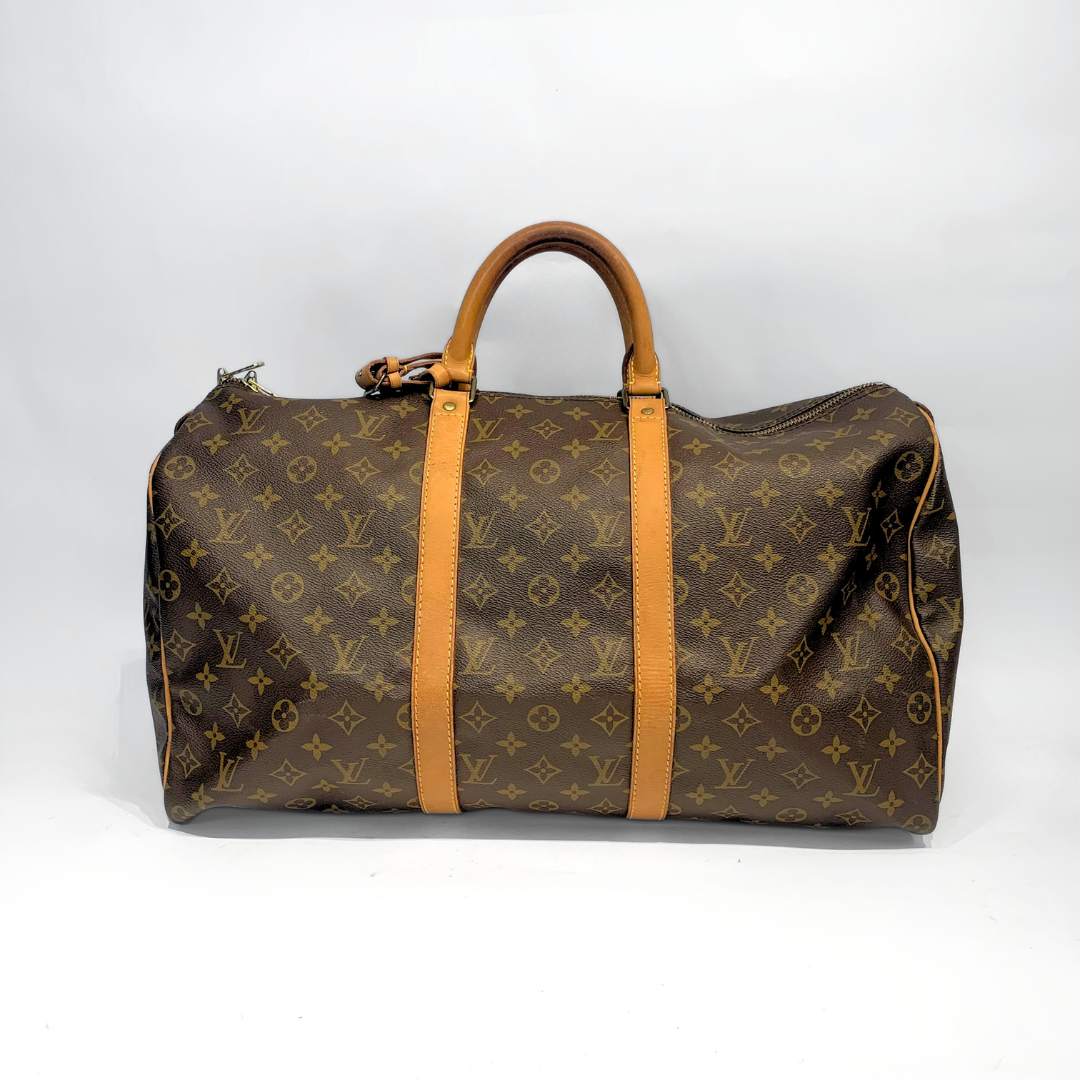 Louis Vuitton Keepall 50 Monogramm Leinwand