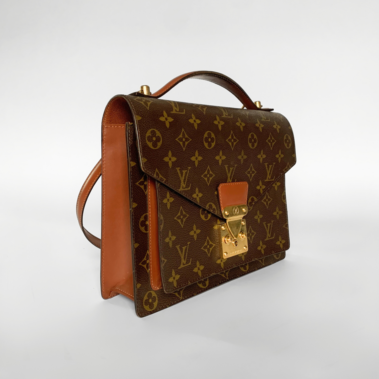 Louis Vuitton Monceau Monogram Canvas