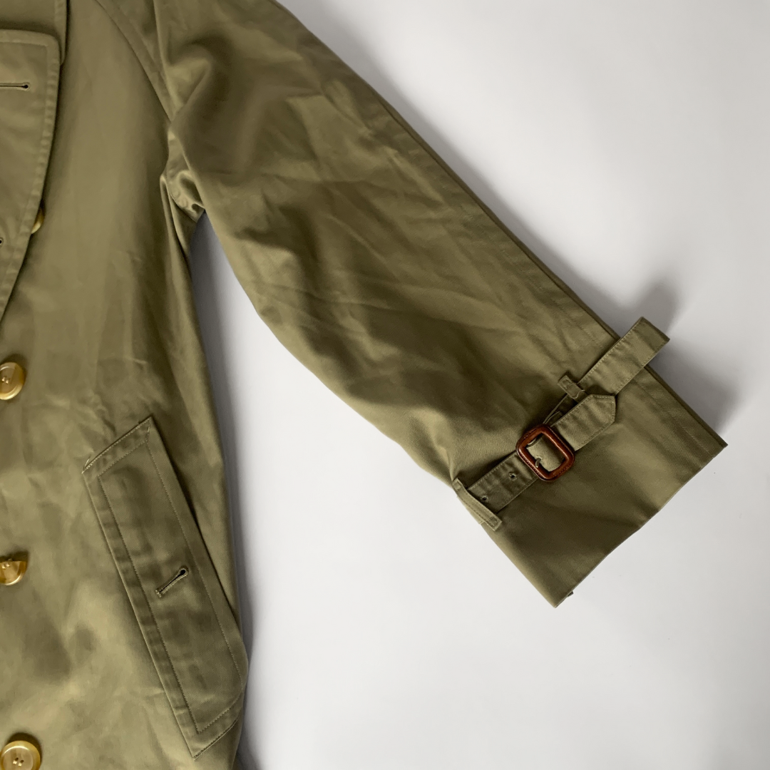 Burberry Burberry Trench Coat Cotton - Clothing - Etoile Luxury Vintage