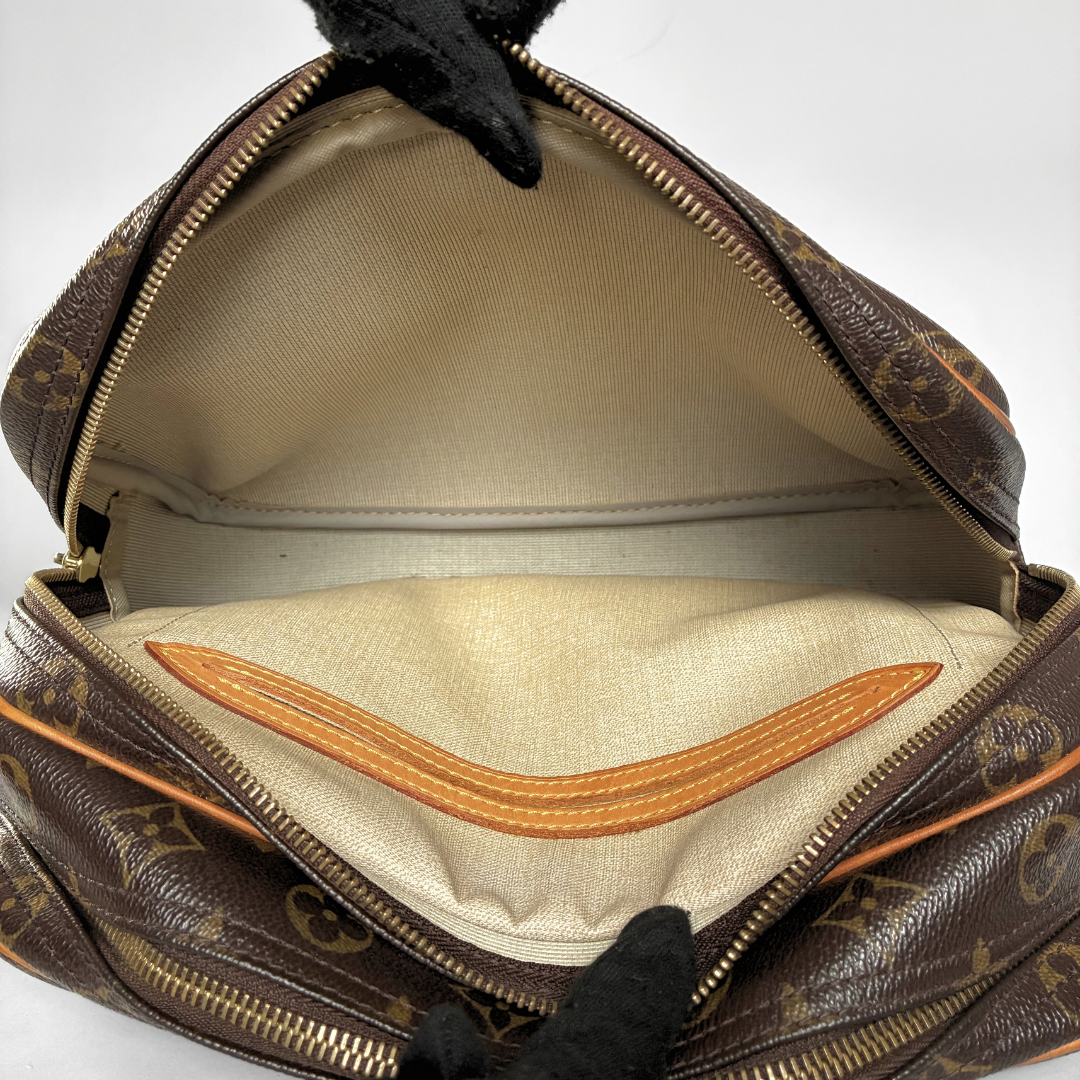 Louis Vuitton Reporter PM Monogram Canvas