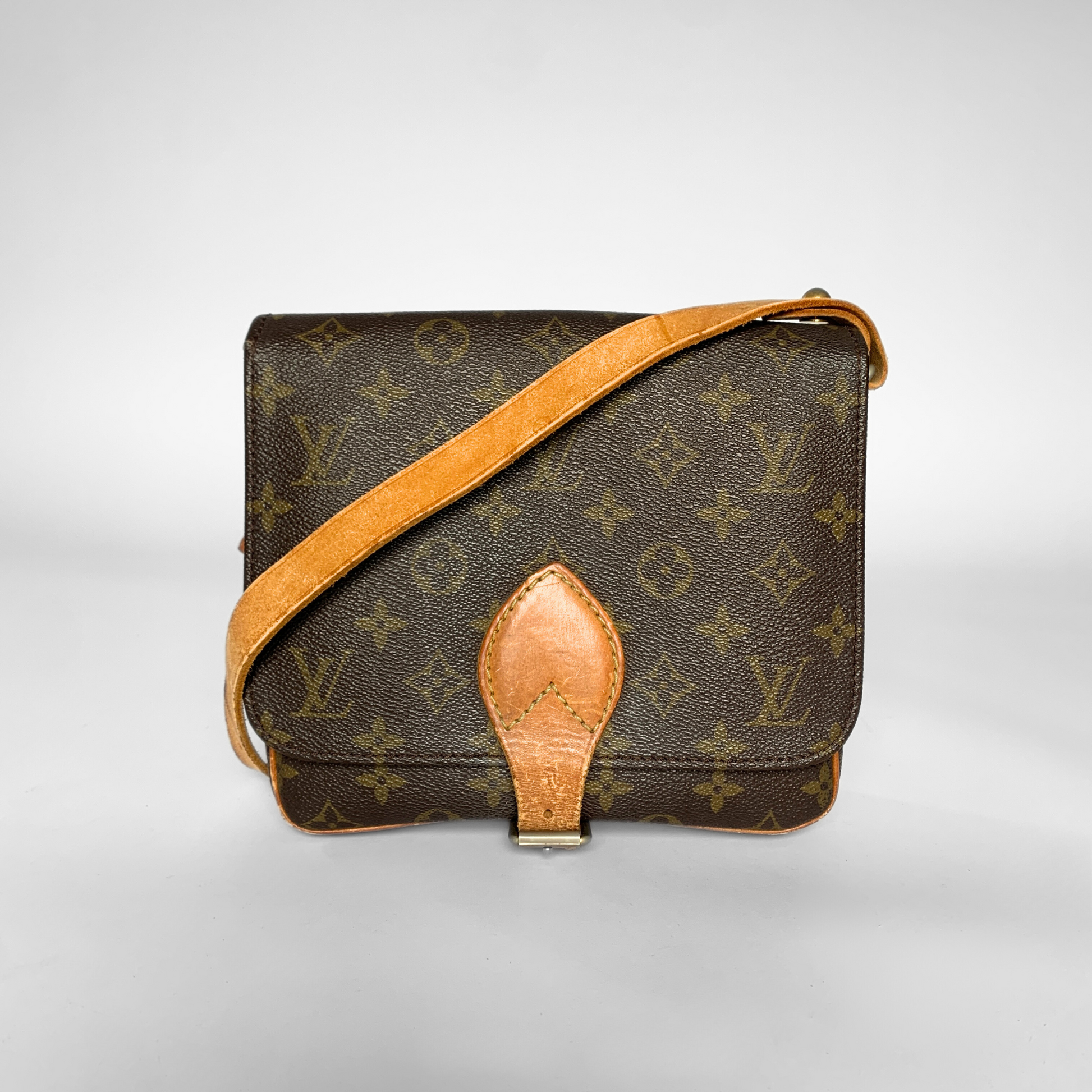 Louis Vuitton Louis Vuitton Cartouchi&egrave;re Monogram Canvas - Crossbody bags - Etoile Luxury Vintage