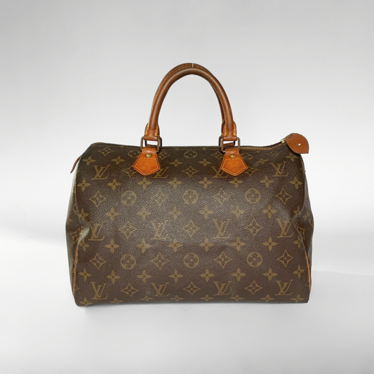 Louis Vuitton Speedy 30 Monogram Canvas