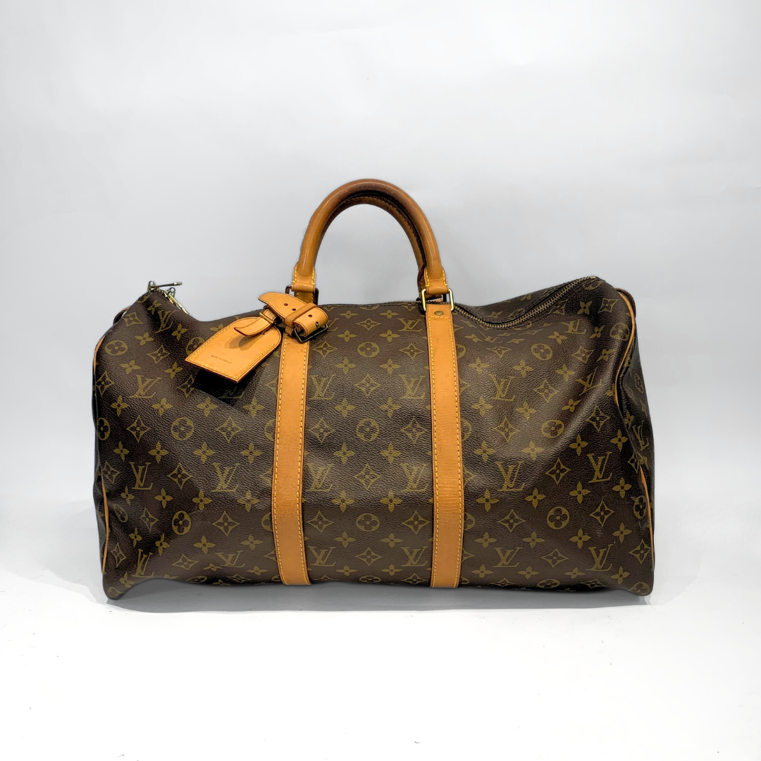 Louis Vuitton Keepall 50 Monogramm Leinwand