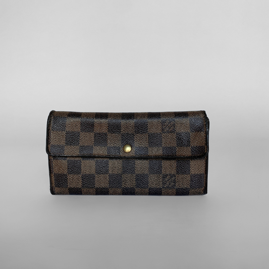 Louis Vuitton Louis Vuitton Wallet Large Damier Ebene - Wallets - Etoile Luxury Vintage