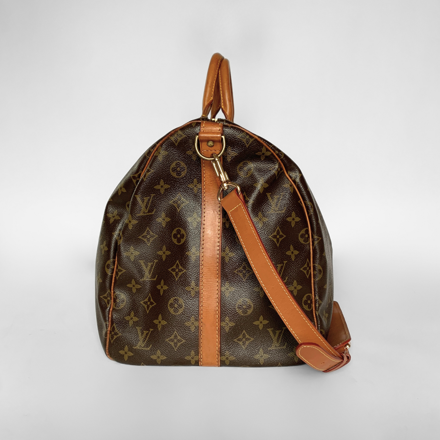 Louis Vuitton Louis Vuitton Keepall 55 Bandouli&egrave;re Monogram Canvas - Handbags - Etoile Luxury Vintage