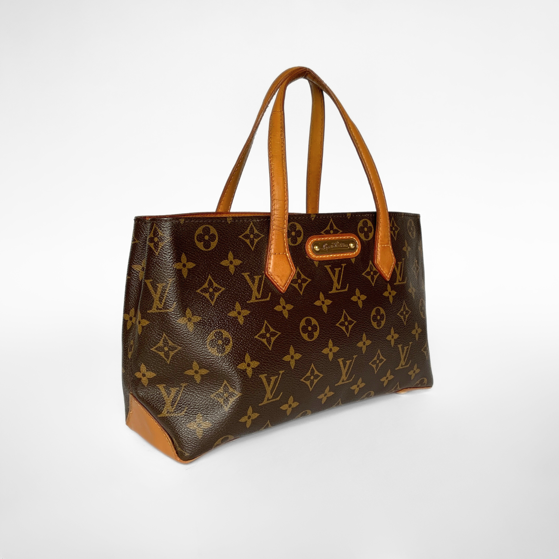 Louis Vuitton Louis Vuitton Wilshire PM Monogram Canvas - Handbags - Etoile Luxury Vintage