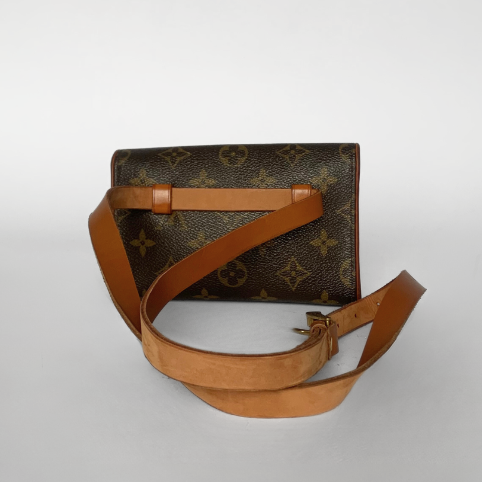 Louis vuitton monogram pochette florentine sale