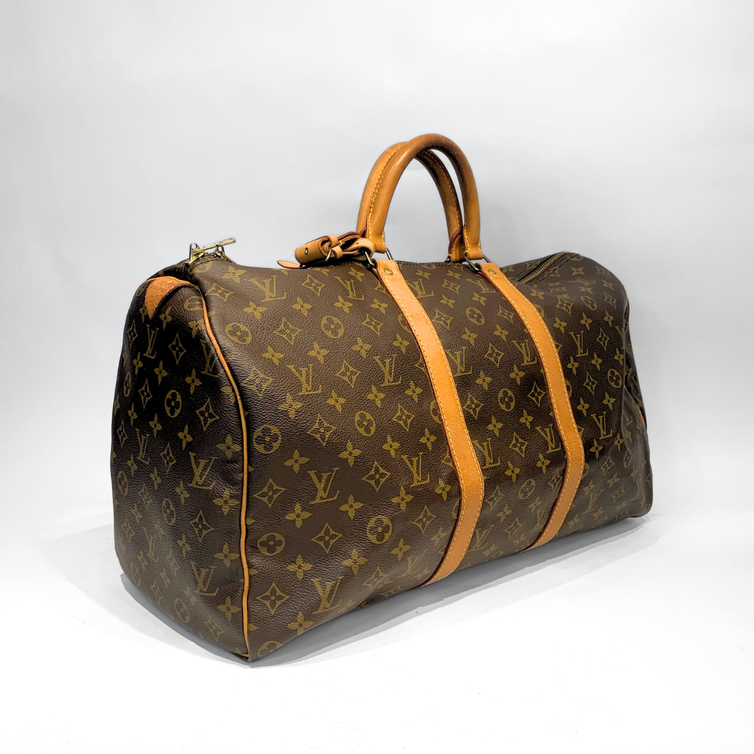 Louis Vuitton Keepall 50 Monogramm Leinwand