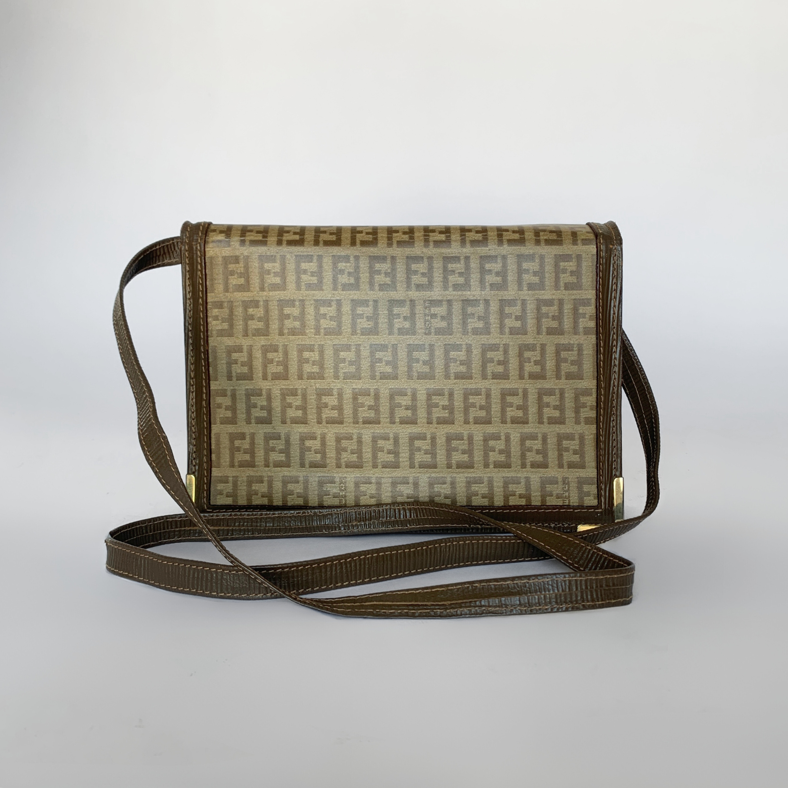 Fendi monogram crossbody sale