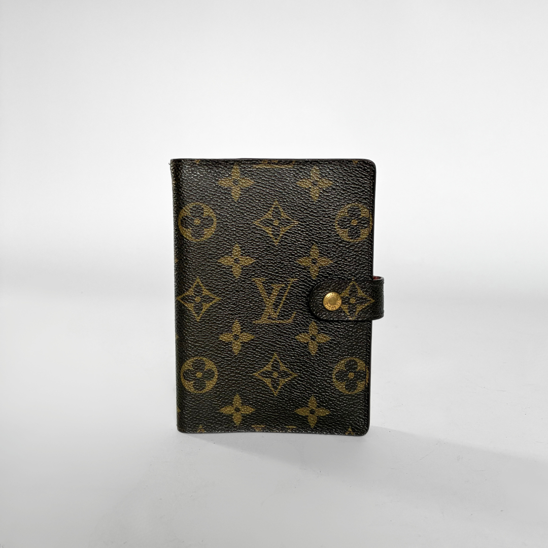 Louis Vuitton Passport Cover Monogram Canvas