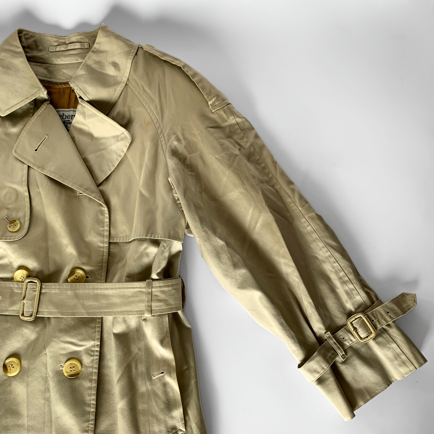 Burberry Burberry Trench Coat Cotton - Clothing - Etoile Luxury Vintage