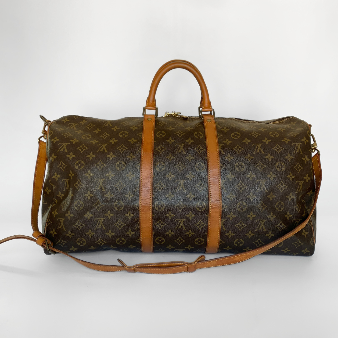 Louis Vuitton Keepall 55 Bandoulière Monogram Canvas – l'Étoile de