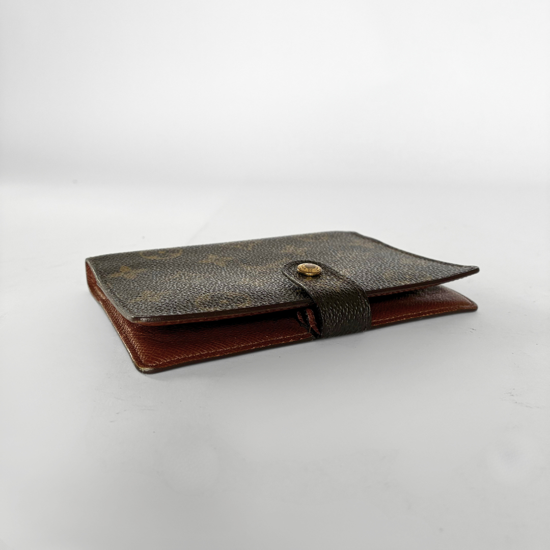 Louis Vuitton Passport Cover Monogram Canvas